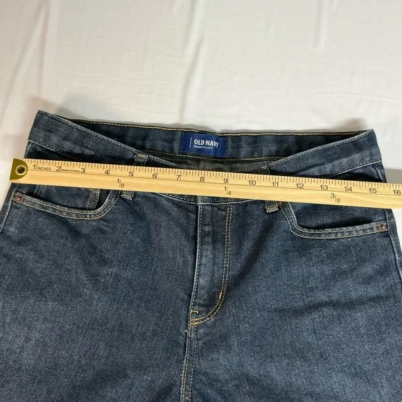 Old Navy Kids' Dark Blue Denim Jeans - Picture 6 of 10